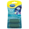 Scholl Velvet Smooth Regular Coarse Replacement Heads for Electronic Foot File 2 Pc