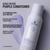 Schwarzkopf Professional BlondMe Bond Repair Violetinė Conditioner kondicionierius šviesiems plaukams, 250 ml