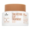 Intensyvaus poveikio kaukė Schwarzkopf Professional Bonacure Q10 Time Restore Clay Treatment 200ml