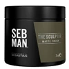 MAN Sebastian Professional matinį atspalvį suteikiantis plaukų molis „The Sculptor“ (matinis molis), 75 ml