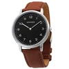 Laikrodis Sekonda , , Quartz Leather Strap Watch, 1348.84, For Men For Men