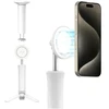 Selfie Stick Araree Magfie Pod Lite Tripod MagSafe balta