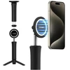Selfie Stick Araree Magfie Pod Lite Tripod MagSafe juodas
