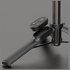 Selfie Stick Gimbal Araree Pod Gimbal 1X Tripod juoda