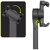 Selfie Stick Gimbal Araree Pod Gimbal 1X Tripod juoda