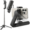 Selfie Stick Gimbal Araree Pod Gimbal 1X Tripod juoda