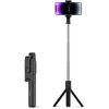 Asmenukių lazda Orico SPV100 mini trikojis su „Bluetooth“, 360 laipsnių sukimasis, 100 cm - juodas