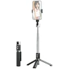 Asmenukių lazda USAMS ZB324 Mini Wireless juodos spalvos