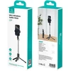 Asmenukių lazda USAMS ZB324 Mini Wireless juodos spalvos