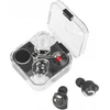 Sencor Ausinės belaidės Įstatomos į ausis (į ausis įkišamos tipo) ausinės sep 550bt bk, bt 5.3, 40mah