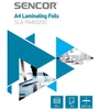 Sencor SLA FA4M200 Laminuoti lapai A4 200 mikronų 25 lapeliai