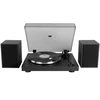 „Gramofonas Sencor STT 650SBA“ vinilo plokštelių grotuvas su „Bluetooth“ funkcija ir 2 garsiakalbiais (2x15W)