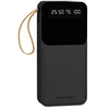 SENDEM P402 external battery (powerbank) | 20000 mAh | 12W | USB-C, Lightning, Micro USB, USB-A | juodas