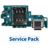 „ServicePack“ USB įkrovimo plokštė SAMSUNG S21 FE G990B GH96-14548A