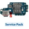 „ServicePack“ USB įkrovimo plokštė SAMSUNG S22 Ultra S908 GH96-14802A
