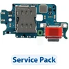 „ServicePack“ USB įkrovimo plokštė SAMSUNG S23 S911B GH96-15629A