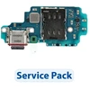 „ServicePack“ USB įkrovimo plokštė SAMSUNG S23 Ultra S918B GH96-15621A