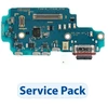 „ServicePack“ USB įkrovimo plokštė SAMSUNG S23 Ultra S918B GH96-15621A