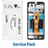 „ServicePack“ LCD ekranas, skirtas SAMSUNG A06 A065 GH81-26440A juodas