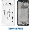 „ServicePack“ LCD ekranas, skirtas SAMSUNG A42 A426 GH82-24375A