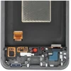 „ServicePack“ LCD ekranas, skirtas „SAMSUNG A56 5G A566B“ grafito spalvos GH82-36829A