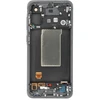 „ServicePack“ LCD ekranas, skirtas „SAMSUNG A56 5G A566B“ grafito spalvos GH82-36829A