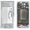 „ServicePack“ LCD ekranas, skirtas „SAMSUNG A56 5G A566B“, pilkas GH82-36829B