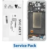 „ServicePack“ LCD ekranas, skirtas „SAMSUNG A56 5G A566B“, pilkas GH82-36829B