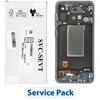 „ServicePack“ LCD ekranas, skirtas „SAMSUNG A56 5G A566B“ grafito spalvos GH82-36829A