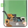 „ServicePack“ LCD ekranas, skirtas SAMSUNG S23 FE S711 GH81-24049A be rėmelio