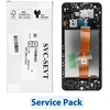 „ServicePack“ LCD ekranas SAMSUNG A12 A125F GH82-24490A