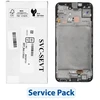 „ServicePack“ LCD ekranas SAMSUNG A15 4G/5G A155/A156 GH82-33637A