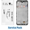 „ServicePack“ LCD ekranas SAMSUNG A24 4G A245F GH82-31240A