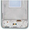 SAMSUNG A26 5G A266B LCD ekranas su integruotu ekranu, baltas, GH82-37049B