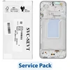 SAMSUNG A26 5G A266B LCD ekranas su integruotu ekranu, baltas, GH82-37049B