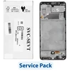 „ServicePack“ LCD ekranas SAMSUNG A32 4G A325F GH82-25579A