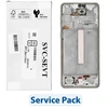 „ServicePack“ LCD ekranas SAMSUNG A33 5G A336B GH82-28143B baltas