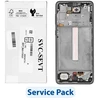 „ServicePack“ LCD ekranas SAMSUNG A33 5G A336B GH82-28143A juodas