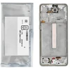 „ServicePack“ LCD ekranas SAMSUNG A33 5G A336B GH82-28143B baltas