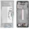 „ServicePack“ LCD ekranas SAMSUNG A33 5G A336B GH82-28143A juodas