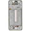 „ServicePack“ LCD ekranas SAMSUNG A33 5G A336B GH82-28143B baltas