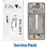 „ServicePack“ LCD ekranas SAMSUNG A33 5G A336B GH82-28143D auksinis