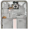 „ServicePack“ LCD ekranas SAMSUNG A33 5G A336B GH82-28143B baltas