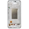 SAMSUNG A36 5G A366B baltas LCD ekranas su aptarnavimo paketu GH82-36841B