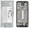 „ServicePack“ LCD ekranas SAMSUNG A52S 5G A528B GH82-26861D baltas
