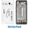 „ServicePack“ LCD ekranas SAMSUNG A53 5G A536B GH82-28024A juodas