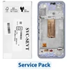 „ServicePack“ LCD ekranas, skirtas SAMSUNG A54 5G A546B, violetinės spalvos, GH82-31231D