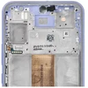 „ServicePack“ LCD ekranas, skirtas SAMSUNG A54 5G A546B, violetinės spalvos, GH82-31231D