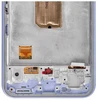 „ServicePack“ LCD ekranas, skirtas SAMSUNG A54 5G A546B, violetinės spalvos, GH82-31231D