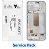 SAMSUNG A54 5G A546B LCD ekranas su integruotu ekranu, baltas, GH82-31231B